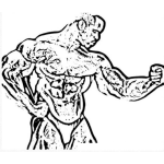 Dibujo para colorear Paul Dillet Coloring Page