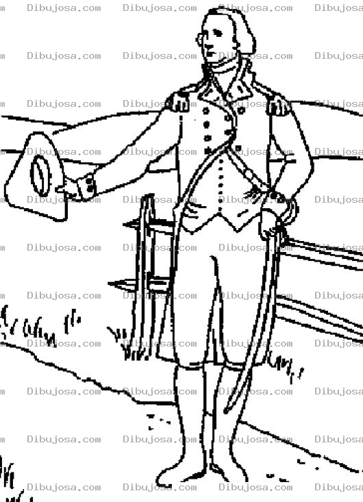 Dibujo para colorear Dibujo De Espanol Conquistador Para Pintar Y Colorear