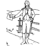 Dibujo para colorear Dibujo De Espanol Conquistador Para Pintar Y Colorear