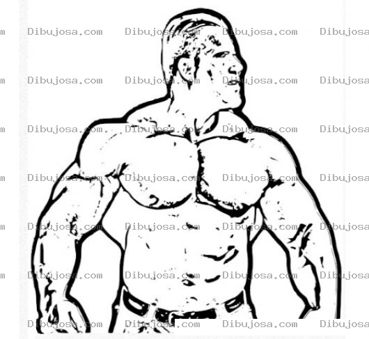 Dibujo para colorear Jay Cutler Coloring Page