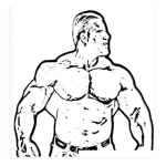 Dibujo para colorear Jay Cutler Coloring Page