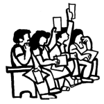 Dibujo para colorear Dibujo De Ofrendas Diezmos Y Promesas De Fe Para Pintar Y Colorear Miembros De Iglesia Ofrendando Voluntariamente Para Pintar Y Colorear Diezmadores Y Ofrendantes