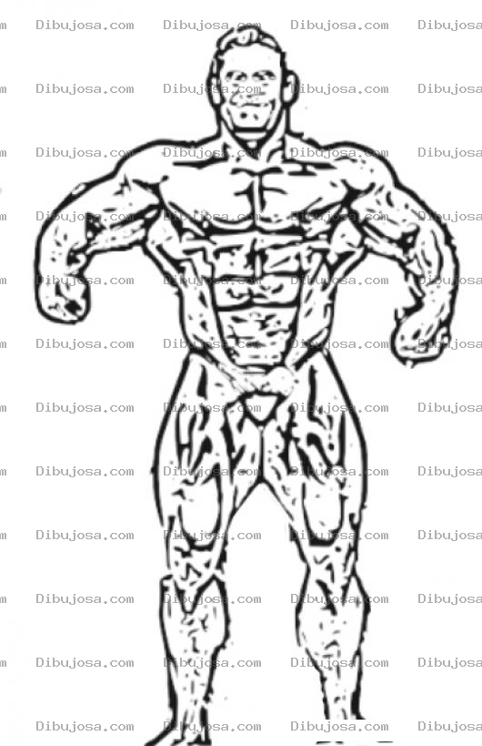 Dibujo para colorear Gustavo Badell Coloring Page