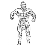 Dibujo para colorear Gustavo Badell Coloring Page