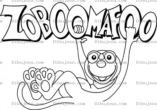 Dibujo para colorear Zoboomafoo Dibujo De Zabu Mafu Para Pintar Y Colorear A Sabu Mafu Zobumafu