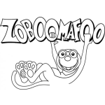Dibujo para colorear Zoboomafoo Dibujo De Zabu Mafu Para Pintar Y Colorear A Sabu Mafu Zobumafu