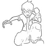 Dibujo para colorear Ben10 Para Colorear
