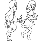 Dibujo para colorear Negrito Y Negrita Bailando Para Pintar Y Colorear Pareja De Negritos Bailando Punta En Livinstone Livingtone Livinston Livingston Morales Palodemayo Puertolimon Zambos Esmeralda Sanpedro Laceiba Puntagorda Cuyamelito Roatan