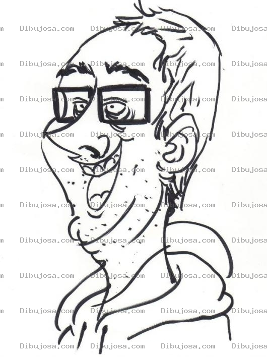 Dibujo para colorear Colorear Fraile Contento