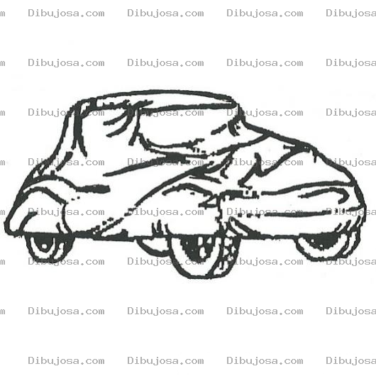 Dibujo para colorear Lona Para Poreteger Vehiculos Dibujo De Un Carro Tapada Para Pintar Y Colorear