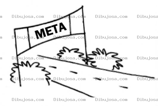 Dibujo para colorear Colorear Meta