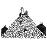 Dibujo para colorear La Gallina De Los Huevos De Oro Dibujo De Una Gallina Experta En Poner Huevos Para Colorear