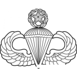 Dibujo para colorear Insignia De Paracaidista Del Ejercito De Guatemala Para Pintar Y Colorear Alas De Seda De Paracaidista Libre Piernas Paracaidista Hay Que Muerte Tan Sabrosa La Que Sintio Hay Que Muerte Tan Sabrosa La Que Sintio Y Ya Nunca Mas Salto