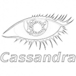 Dibujo para colorear Cassandra Dibujo Del Software Usado En La Base De Datos De Facebook Casan Para Pintar Y Coloreardra