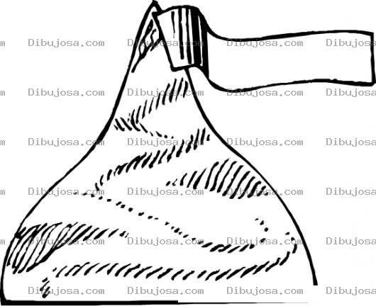 Dibujo para colorear Colorear Chocolate Kisses
