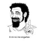 Dibujo para colorear Aminomeenganas Dibujo Meme De A Mi No Me Enganas Yo Ya Se Cual Es Tu Truquito Para Pintat Y Colorear A Mi Si No Me Pueden Enganar