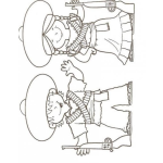 Dibujo para colorear Colorear Revolucion Mexicana