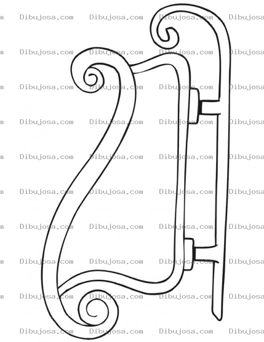 Dibujo para colorear Trineo De Santa Claus Para Colorear
