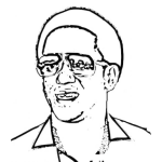 Dibujo para colorear Colorear a Tego Calderon