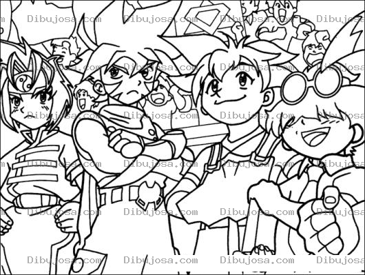 Dibujo para colorear Dibujo Japones De Super Heroes Japoneses Para Pintar Y Colorear