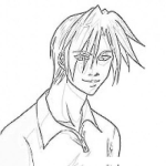 Dibujo para colorear Dibujo De Chico Manga Para Colorear Dibujo Japones De Un Chavo