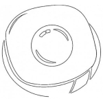 Dibujo para colorear Pan Con Huevo Para Colorear
