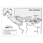 Dibujo para colorear Petenmap Dibujo Del Mapa De Peten En Guatemala Para Pintar Y Colorear Mapadepeten Mapapeten