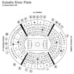 Dibujo para colorear Mapa Del Estadio River Plate Dibujo Del Estadio Riverplate Que Tiene Capacidad De 66449 Personas Para Pintar Y Colorear Estadioriverplate Ubicado En Argentina