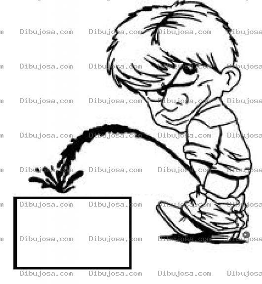 Dibujo para colorear Orines Dibujo De Patojo Orinando Meando Y Haciendo Pipi Sobre Una Marca Para Pintar Y Colorear Chico Meador Y Orinador Tirando Orina Orines Y Bish Sobre Un Cartel Te Meo Meado Meador Meaditos Miados