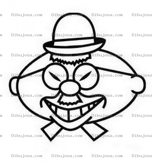 Dibujo para colorear Chinito Picaro Dibujo De Chino Picaron Para Pintar Y Colorear Chinopicaro