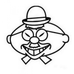 Dibujo para colorear Chinito Picaro Dibujo De Chino Picaron Para Pintar Y Colorear Chinopicaro