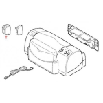 Dibujo para colorear Dibujo De Una Impresora Para Pintar Y Colorear Las Partes De Una Impresora De Burbuja Inkjet
