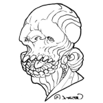Dibujo para colorear Mujer Depredador Dibujo De La Hermana Del Depredador Para Pintar Y Colorear Depredadora Predatorwoman