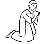 Dibujo para colorear Jeremias 33 3 Dibujo De Hombre Clamando A Dios Para Pintar Y Colorear Orado Ferbientemente Jeremias333
