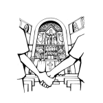 Dibujo para colorear Colorear Iglesia Catolica