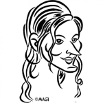 Dibujo para colorear Giselebundchen Dibujo De Guiselle Bundchen Para Pintar Y Colorear A Guisele Bundchen