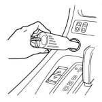 Dibujo para colorear Dibujo De Cargador De Celular Para Carro En Un Carro Automatico Para Pintar Y Colorear