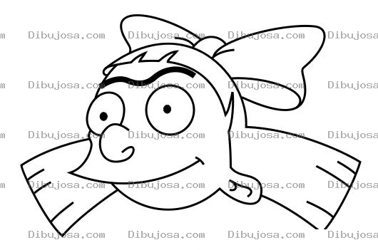 Dibujo para colorear Uniceja Dibujo De Una Nina Cejuda Para Pintar Y Colorear Nina Sejuda Cejuda Con Una Gran Ceja Seja Uniseja