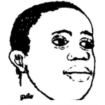 Dibujo para colorear Caradenegrito Para Pintar Y Colorear La Cara De Un Negrito Jovencito