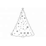 Dibujo para colorear Arboldenavidad Para Pintar Y Colorear Arbol Navideno
