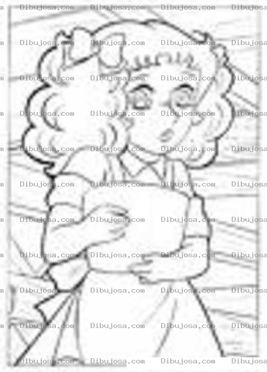 Dibujo para colorear Dibujo de Candy para colorear