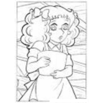 Dibujo para colorear Dibujo de Candy para colorear
