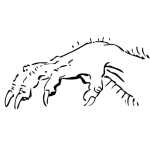 Dibujo para colorear La Mano Pelula Dibujo De Una Mano Con Garras Y Pelos Para Colorear