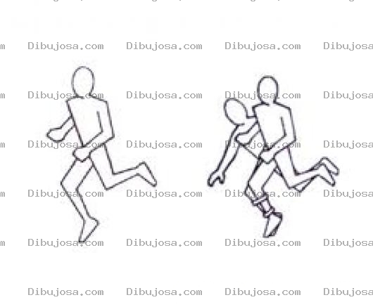 Dibujo para colorear Mejor Solo Que Mala Acompanado Dibujo De Una Situasion Donde Dos No Es Mejor Que Uno Para Colorear Una Competencia Con Alevocia Y Ventaja Alebociayventaja