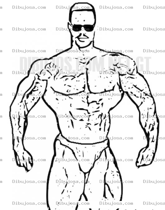 Dibujo para colorear Dibujo de Paul Dilet para colorea
