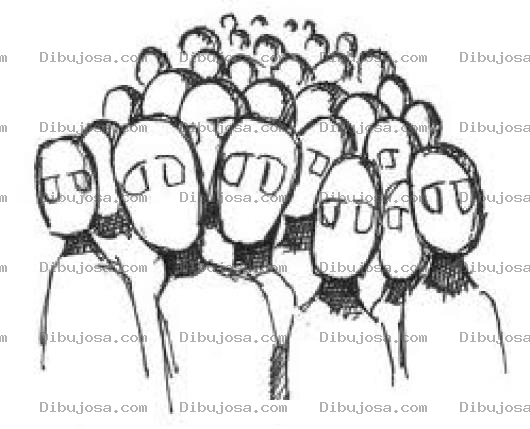 Dibujo para colorear Tropa De Robots Para Colorear