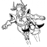 Dibujo para colorear Gnulinux Dibujo De Las Mascota De GNU GPL Y Linux Para Pintar Y Colorear Linuxgnu Linuxgpl Gpllinux