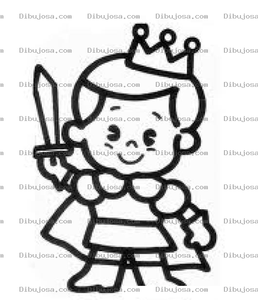 Dibujo para colorear Elprincipito Dibujo De Principe Chiquitito Para Pintar Colorear Principe Chiquito El Principito