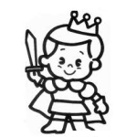 Dibujo para colorear Elprincipito Dibujo De Principe Chiquitito Para Pintar Colorear Principe Chiquito El Principito