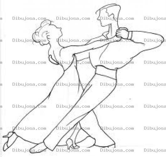 Dibujo para colorear Tangueros Dibujo De Parja Bailando Tango Para Colorear Tangueadorrs Tangeros Tanguistas